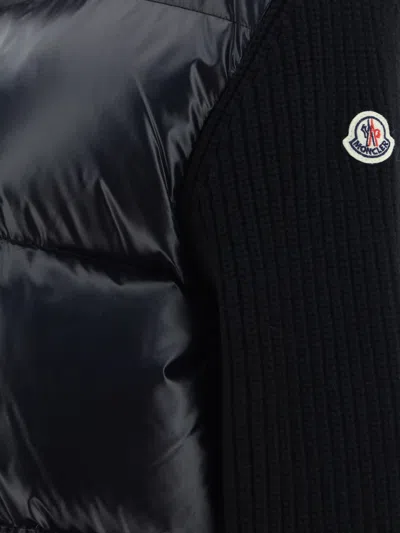 Moncler Jacket In Black