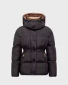 Moncler Jacket Agneux In Purple
