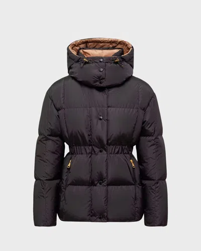 Moncler Jacket Agneux In Purple