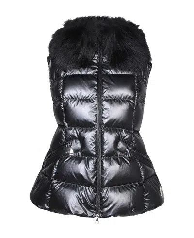 MONCLER MONCLER JACKET ANSE MODEL METALLIC