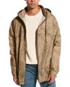 Moncler Jacket In Beige