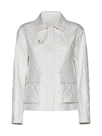 Moncler Jacket In White
