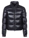 Moncler Levitha Short Down Jacket In Black