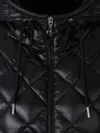 Moncler Diamond Quilted Down Jacket Puffer Jackets Black In Black