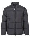 Moncler Erterle Puffer Zip-up Jacket In Black