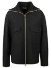 Moncler Jacket In Black