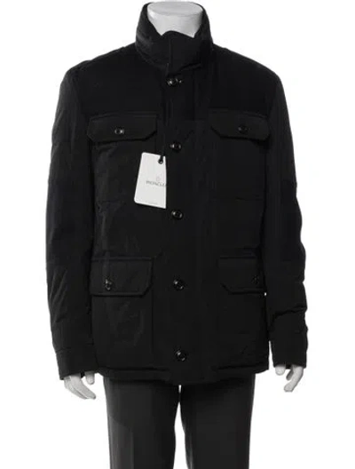 Pre-owned Moncler Jacket In Black