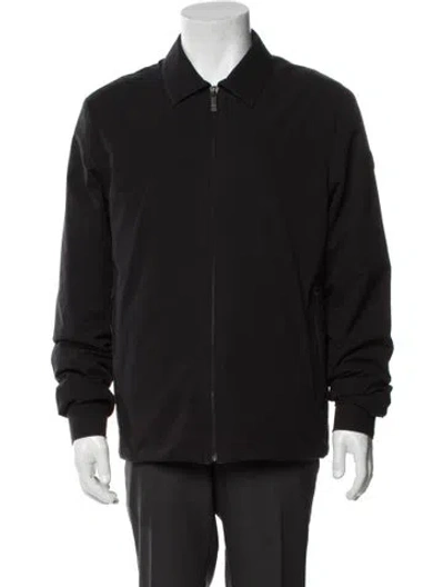 Pre-owned Moncler Jacket In Black