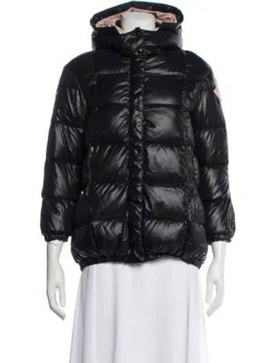 Pre-owned Moncler Jacket In Black