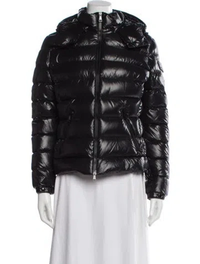 Pre-owned Moncler Jacket In Black