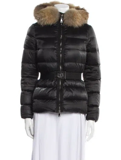 Pre-owned Moncler Jacket In Black