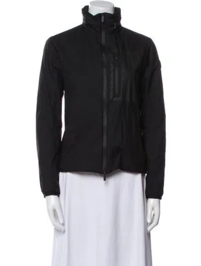 Pre-owned Moncler Jacket In Black