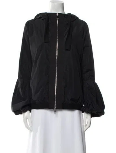 Pre-owned Moncler Jacket In Black