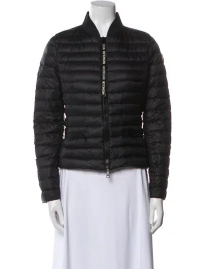 Pre-owned Moncler Jacket In Black