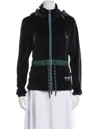 Pre-owned Moncler Jacket In Black