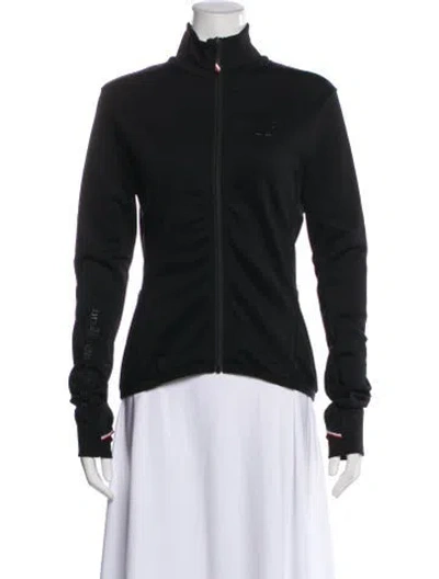 Pre-owned Moncler Jacket In Black