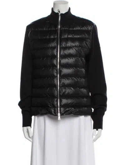 Pre-owned Moncler Jacket In Black