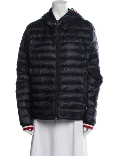Pre-owned Moncler Jacket In Black