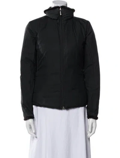 Pre-owned Moncler Jacket In Black