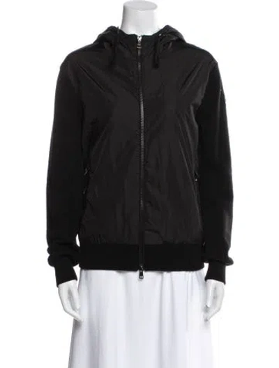 Pre-owned Moncler Jacket In Black