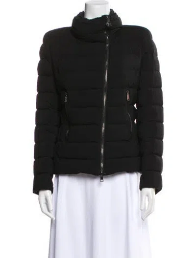 Pre-owned Moncler Jacket In Black