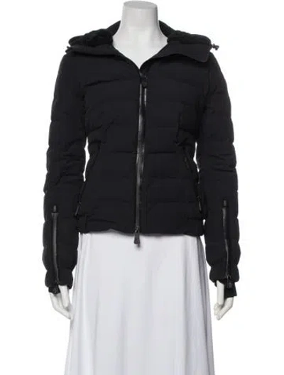 Pre-owned Moncler Jacket In Black