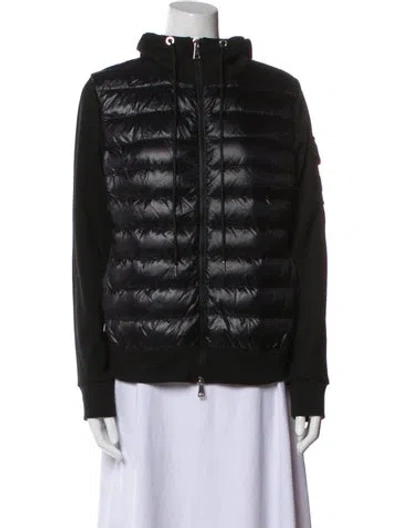 Pre-owned Moncler Jacket In Black