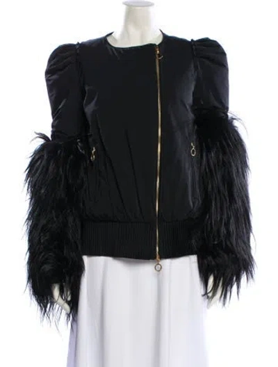 Pre-owned Moncler Jacket In Black