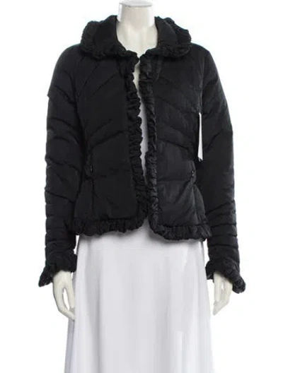 Pre-owned Moncler Jacket In Black
