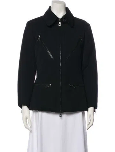 Pre-owned Moncler Jacket In Black