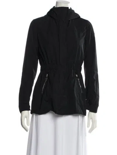 Pre-owned Moncler Jacket In Black