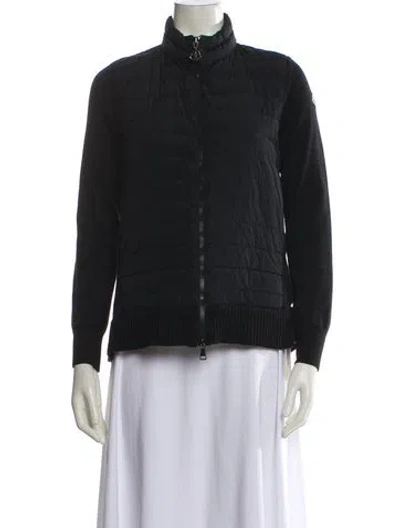 Pre-owned Moncler Jacket In Black