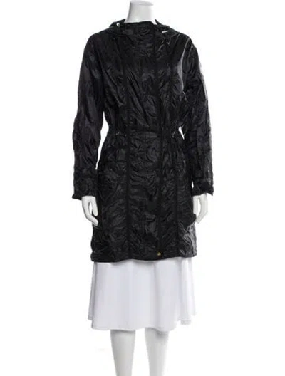 Pre-owned Moncler Jacket In Black
