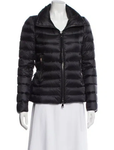Pre-owned Moncler Jacket In Black