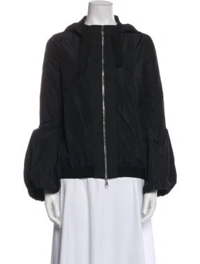 Pre-owned Moncler Jacket In Black