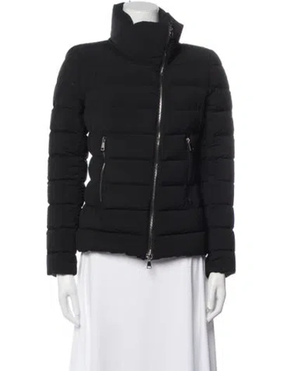 Pre-owned Moncler Jacket In Black