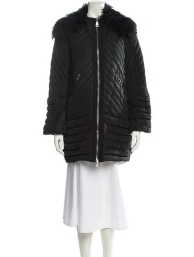 Pre-owned Moncler Jacket In Black