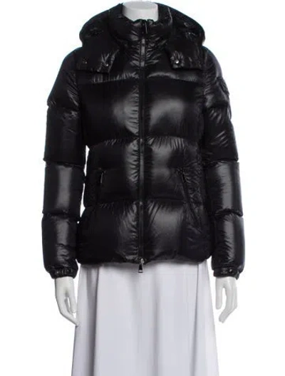 Pre-owned Moncler Jacket In Black