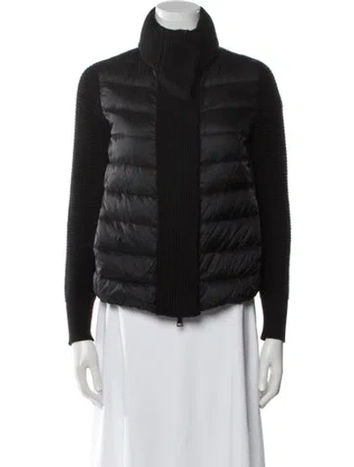 Pre-owned Moncler Jacket In Black