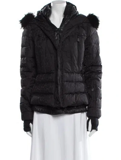 Pre-owned Moncler Jacket In Black