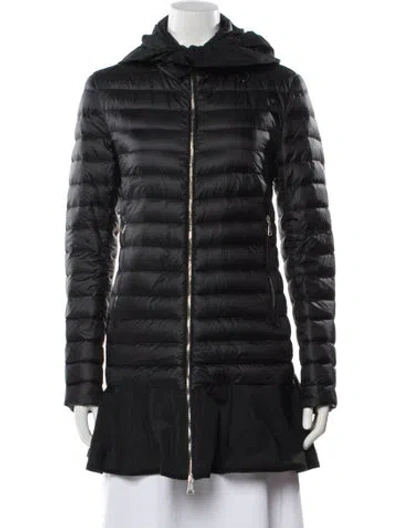 Pre-owned Moncler Jacket In Black