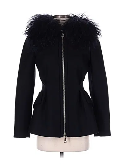 Pre-owned Moncler Jacket In Black