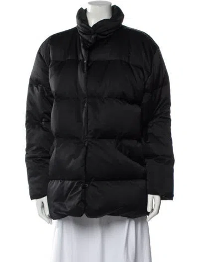Pre-owned Moncler Jacket In Black