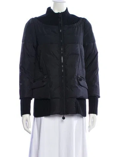 Pre-owned Moncler Jacket In Black