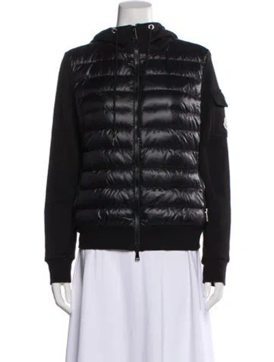 Pre-owned Moncler Jacket In Black