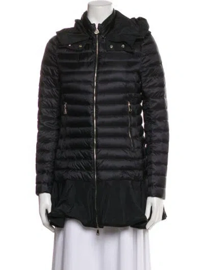 Pre-owned Moncler Jacket In Black