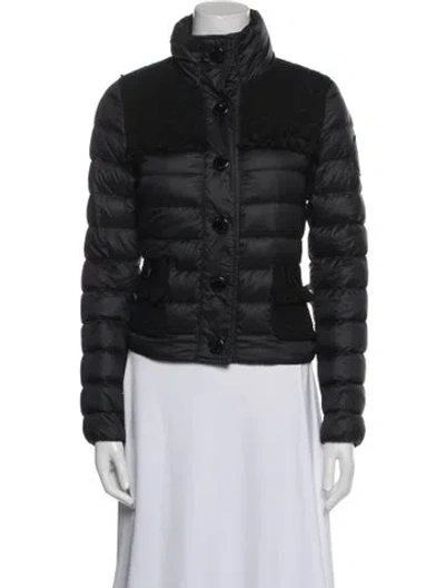 Pre-owned Moncler Jacket In Black
