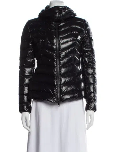Pre-owned Moncler Jacket In Black