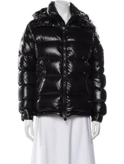 Pre-owned Moncler Jacket In Black