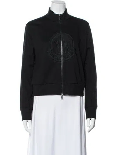 Pre-owned Moncler Jacket In Black